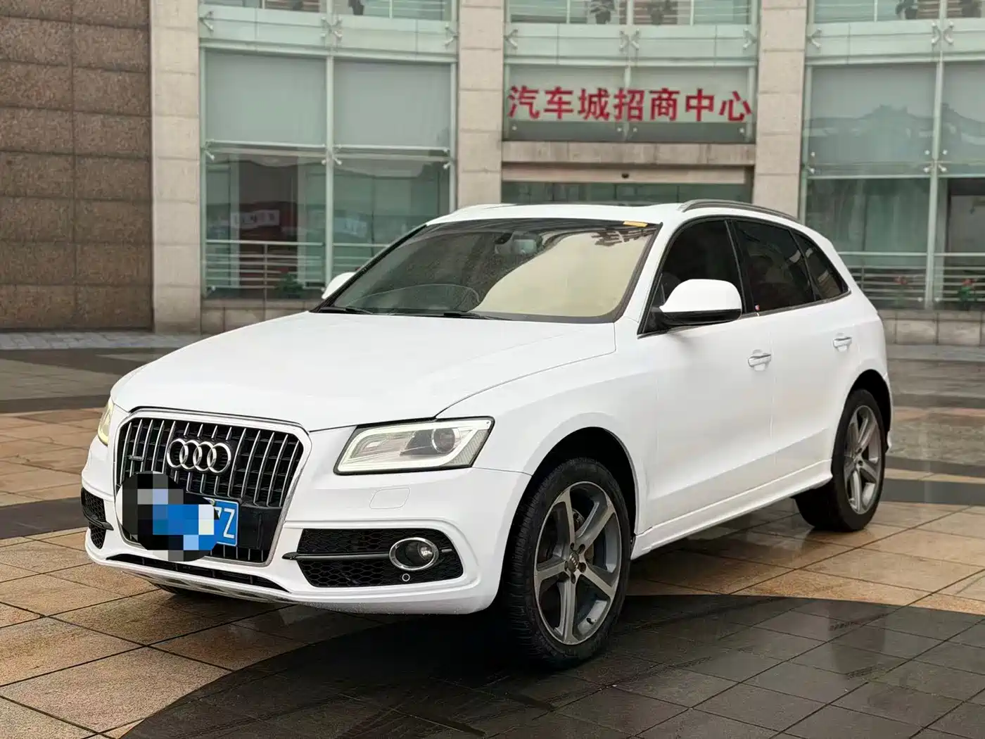 Audi Q5 (Import) 2013 45 TFSI quattro Sport