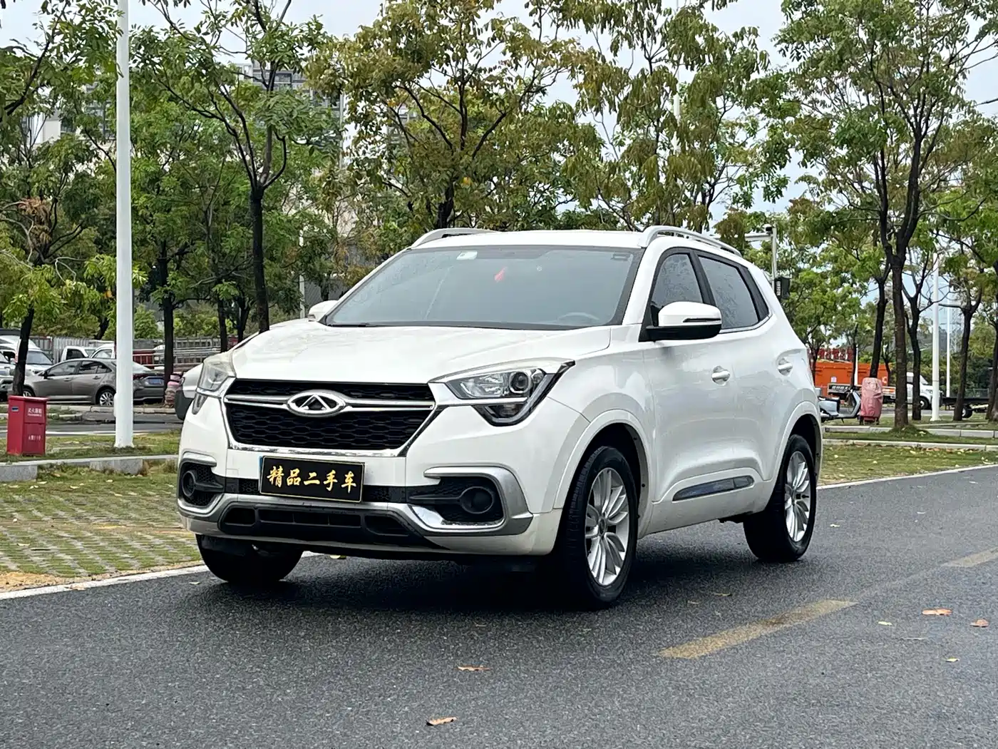 CHERY TIGGO 5X