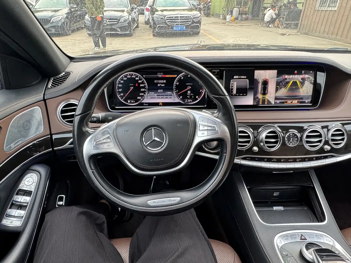 Mercedes-Benz S-Class 2014 S 320 L Luxury фото 16