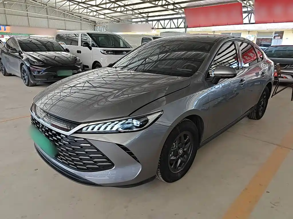 BYD Qin PLUS 2025 DM-i Smart Drive 55KM Leader