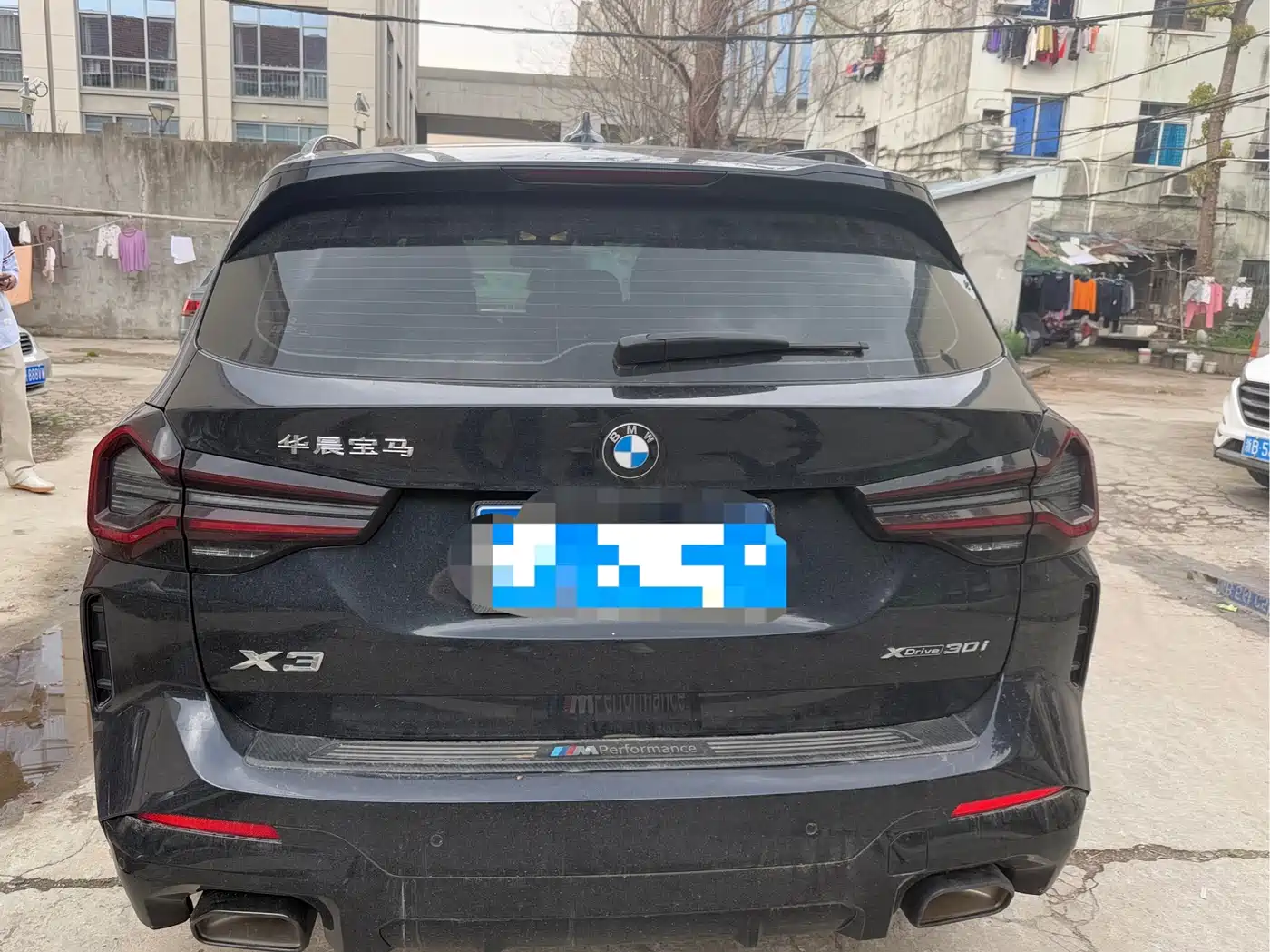 BMW X3 2023 xDrive30i Premium M Night Package фото 14