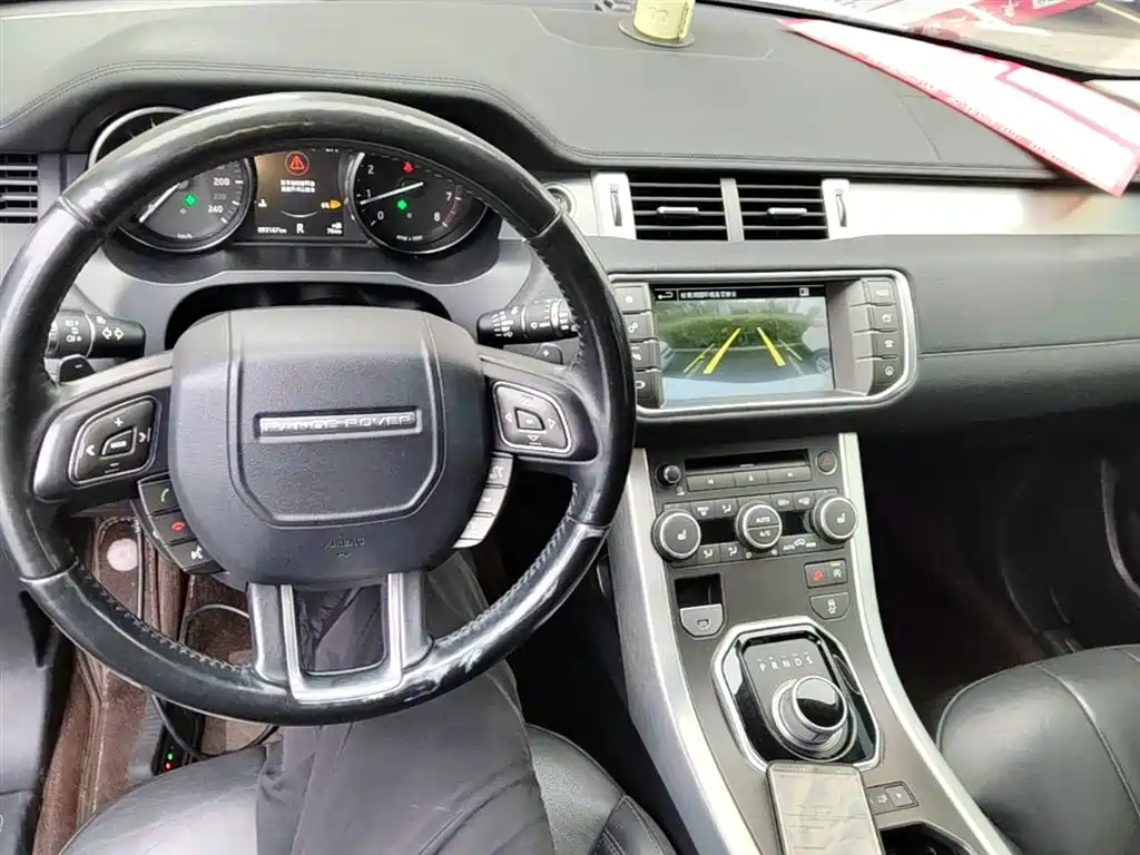 Land Rover Range Rover Evoque 2016 2.0T SE ZhiYao фото 10