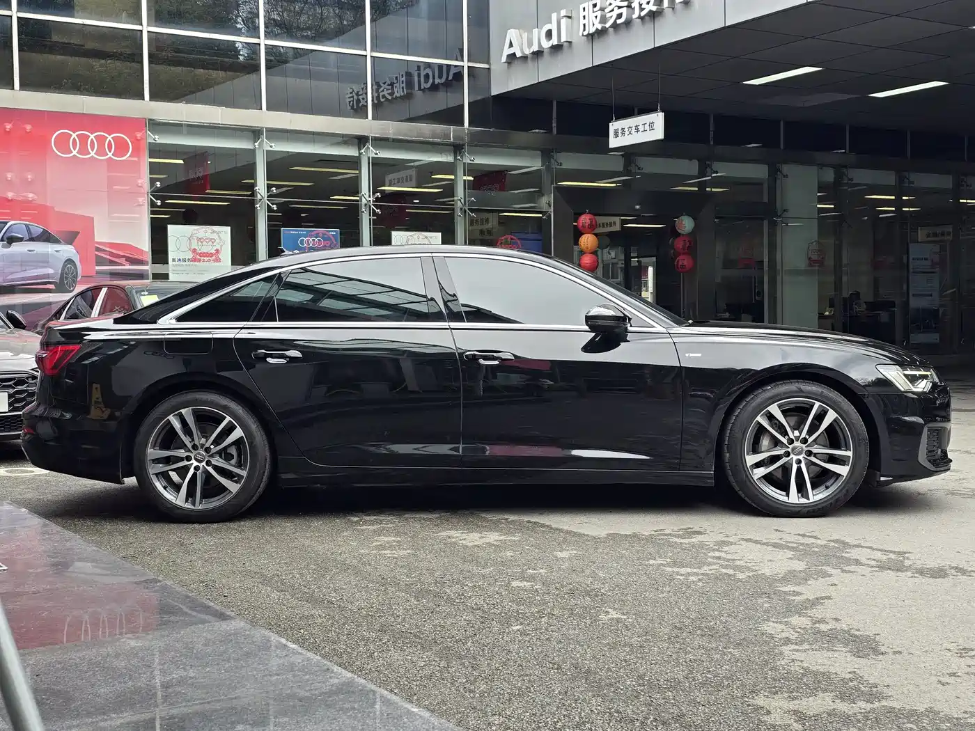 Audi A6L 2020 40 TFSI Luxury Dynamic фото 4
