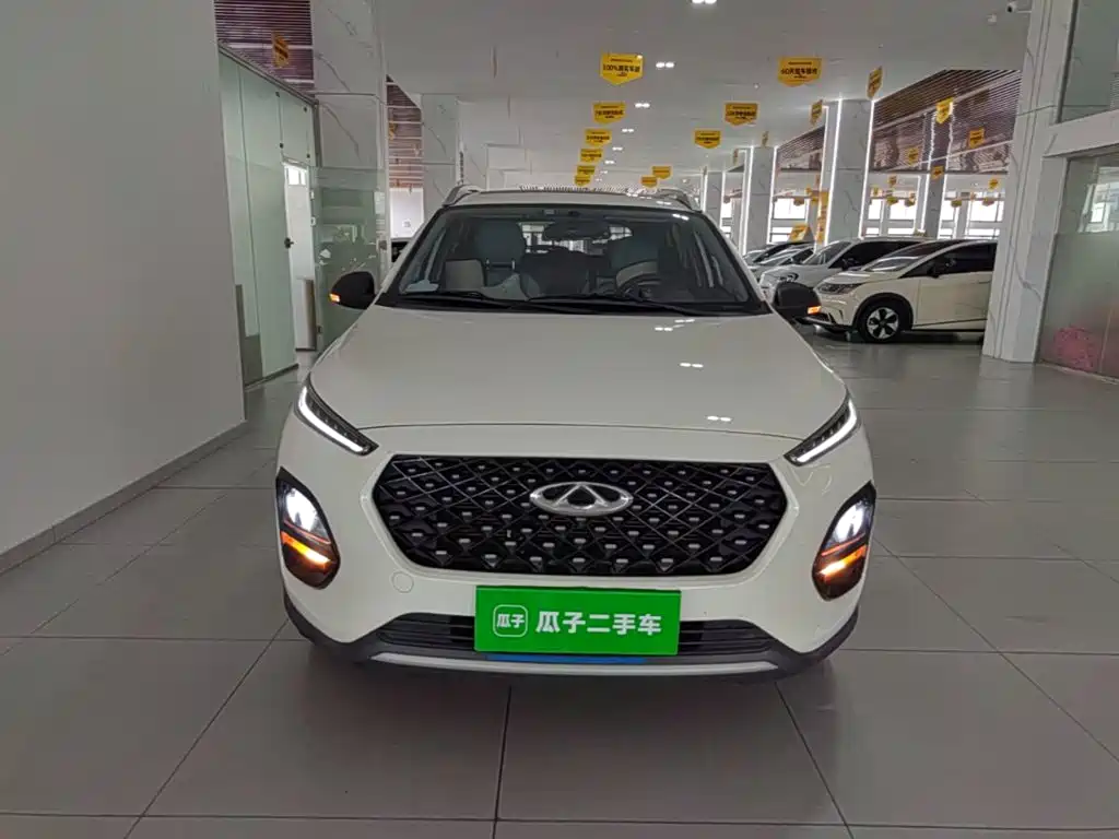 Chery Tiggo 3x 2022 2022 Diamond Edition 1.5L CVT Elite