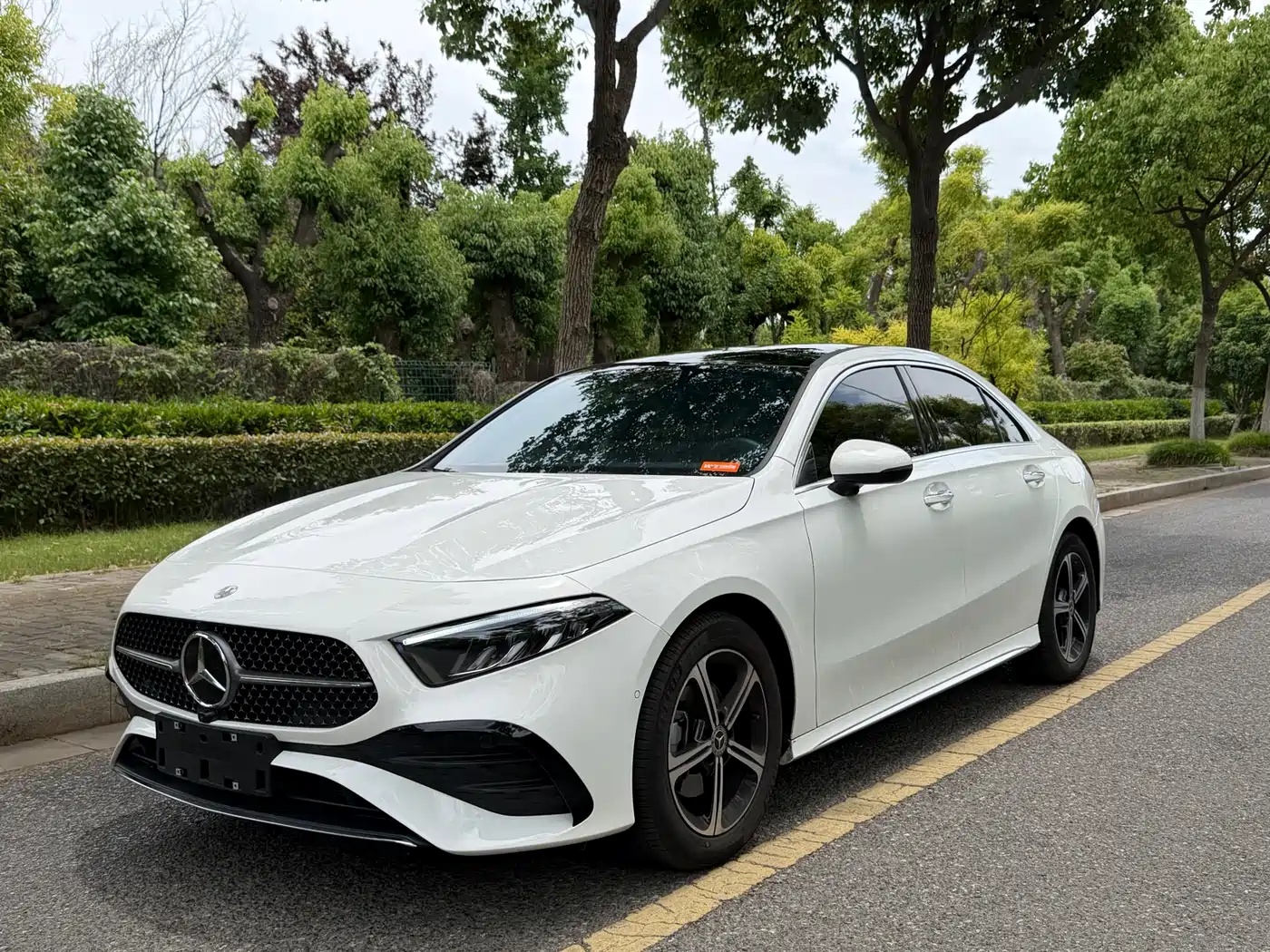 Mercedes-Benz A-Class 2024 A 200 L Fashion Edition