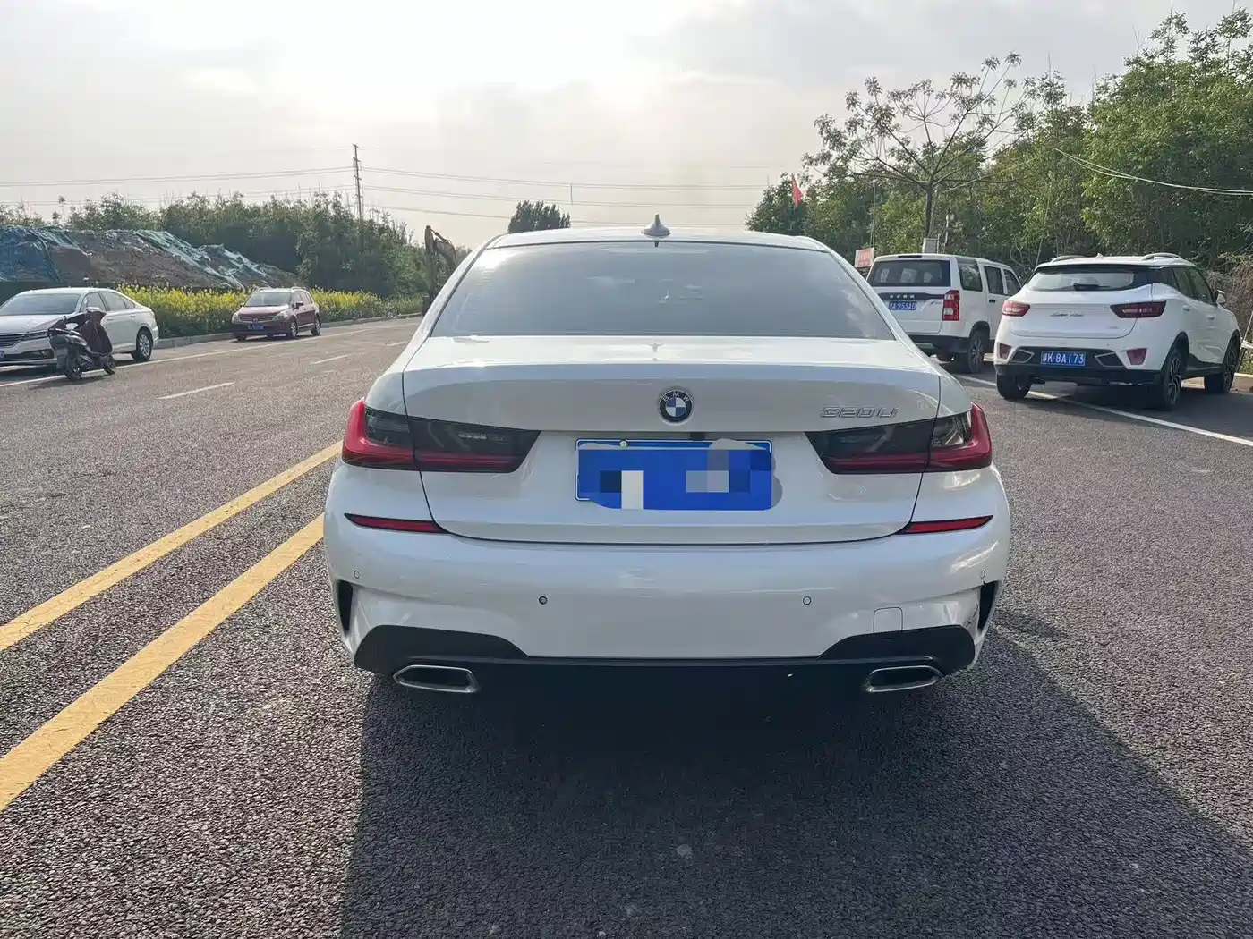 BMW 3 Series 2021 320Li M Sport Package фото 9