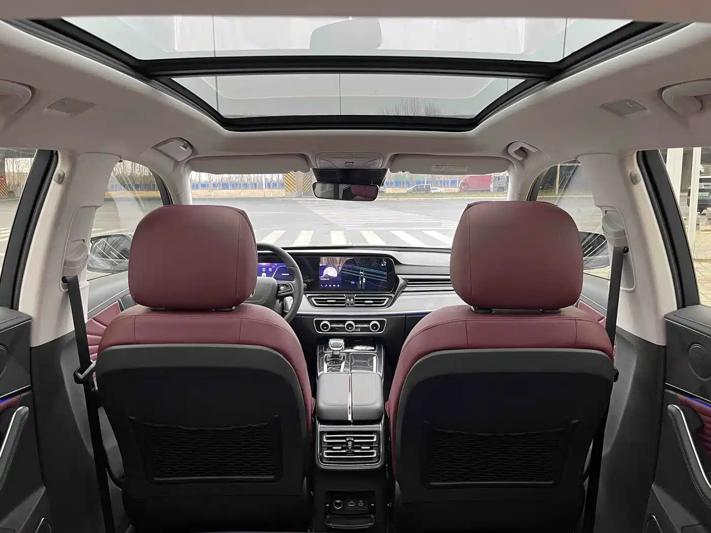 Hongqi HS5 2023 2.0T Flag Enjoy Pro Edition фото 27