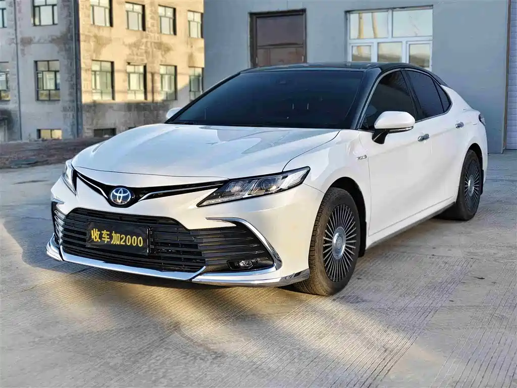 Toyota Camry 2023 Hybrid 2.5HGVP Leading Edition