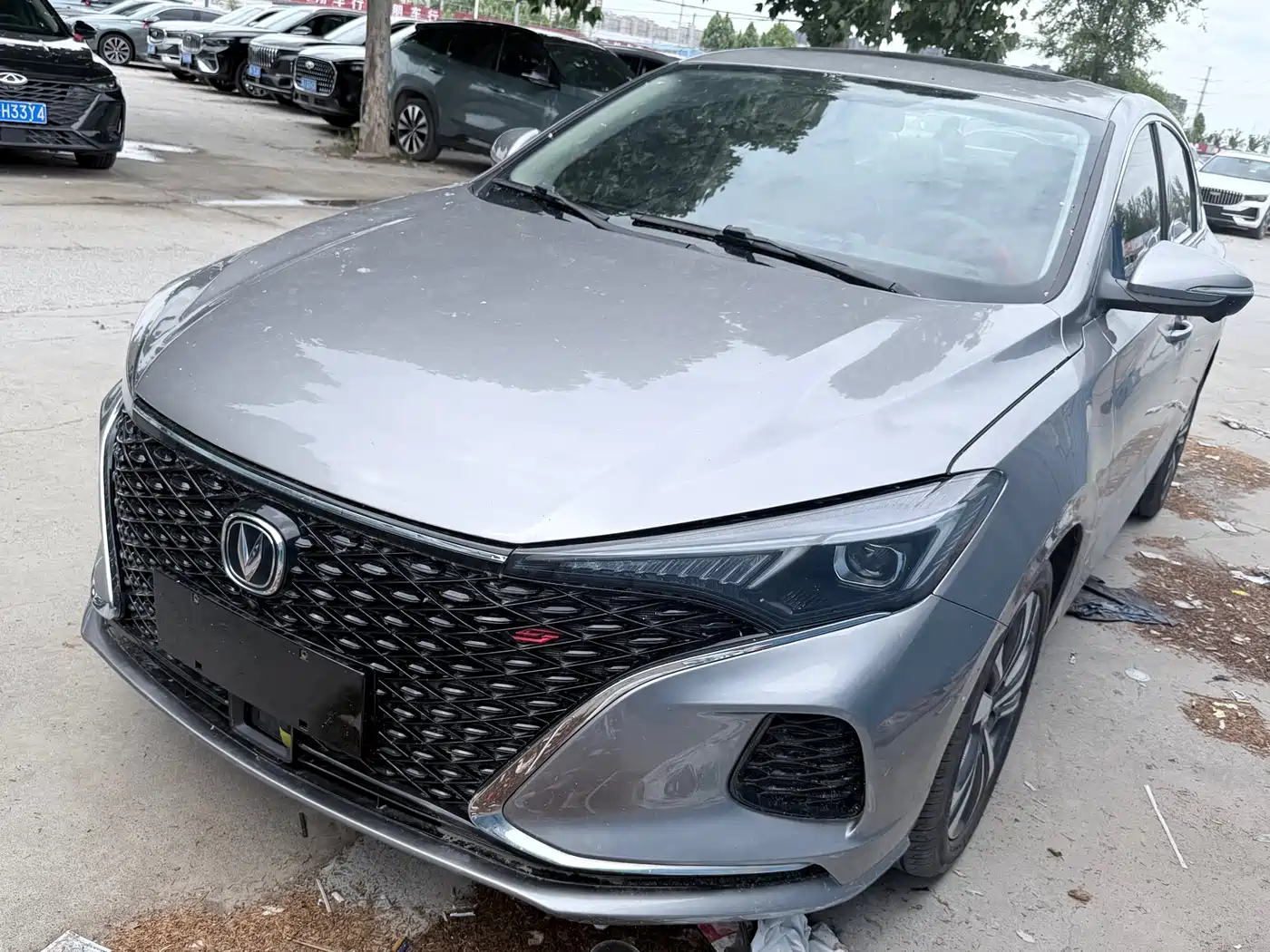 Changan Eado 2019 High Energy Edition 1.6L GDI Auto Pioneer Type China VI