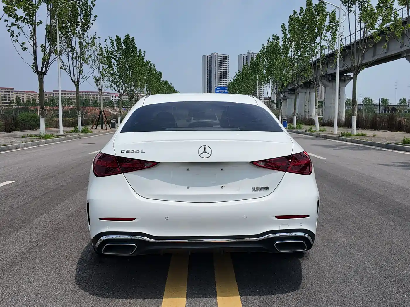 Mercedes-Benz C-Class 2022 C 200 L Sport Version фото 11