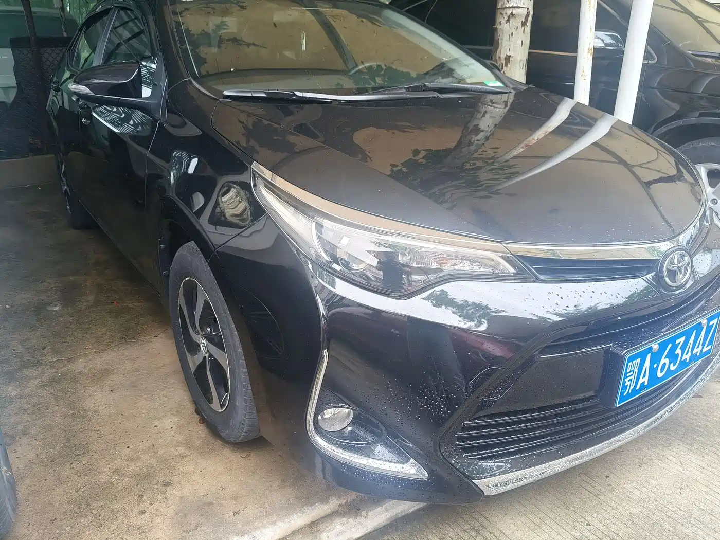 Toyota Levin 2017 Facelift 185T CVT Elite (China V) фото 2