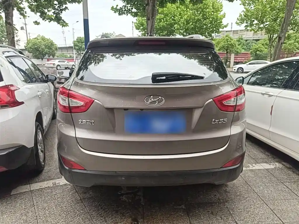 Hyundai Beijing Hyundai ix35 2013 2.0L Automatic 2WD Leading GLX China V фото 6