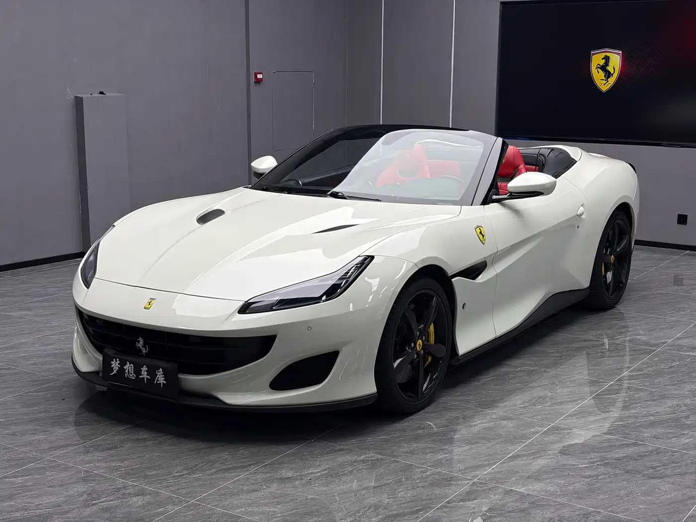 Ferrari Portofino 2019 2018 Model 3.9T