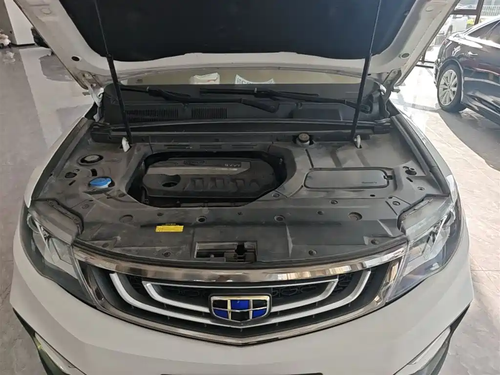 Фото 20 - Geely Boyue