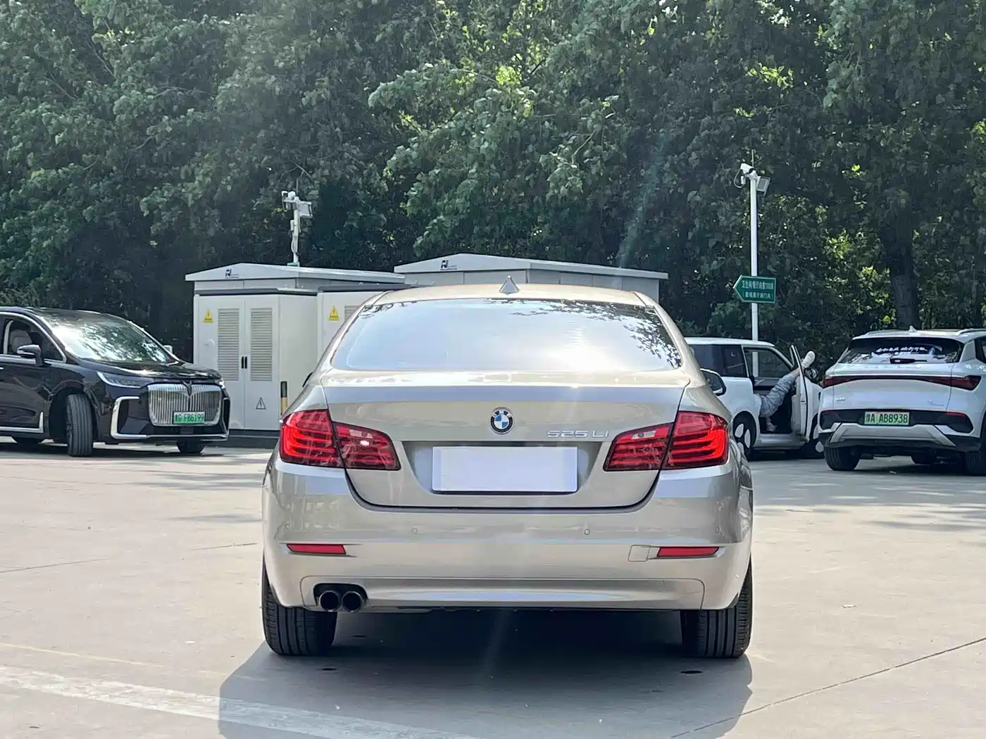 BMW 5 Series 2014 525Li Leading фото 14