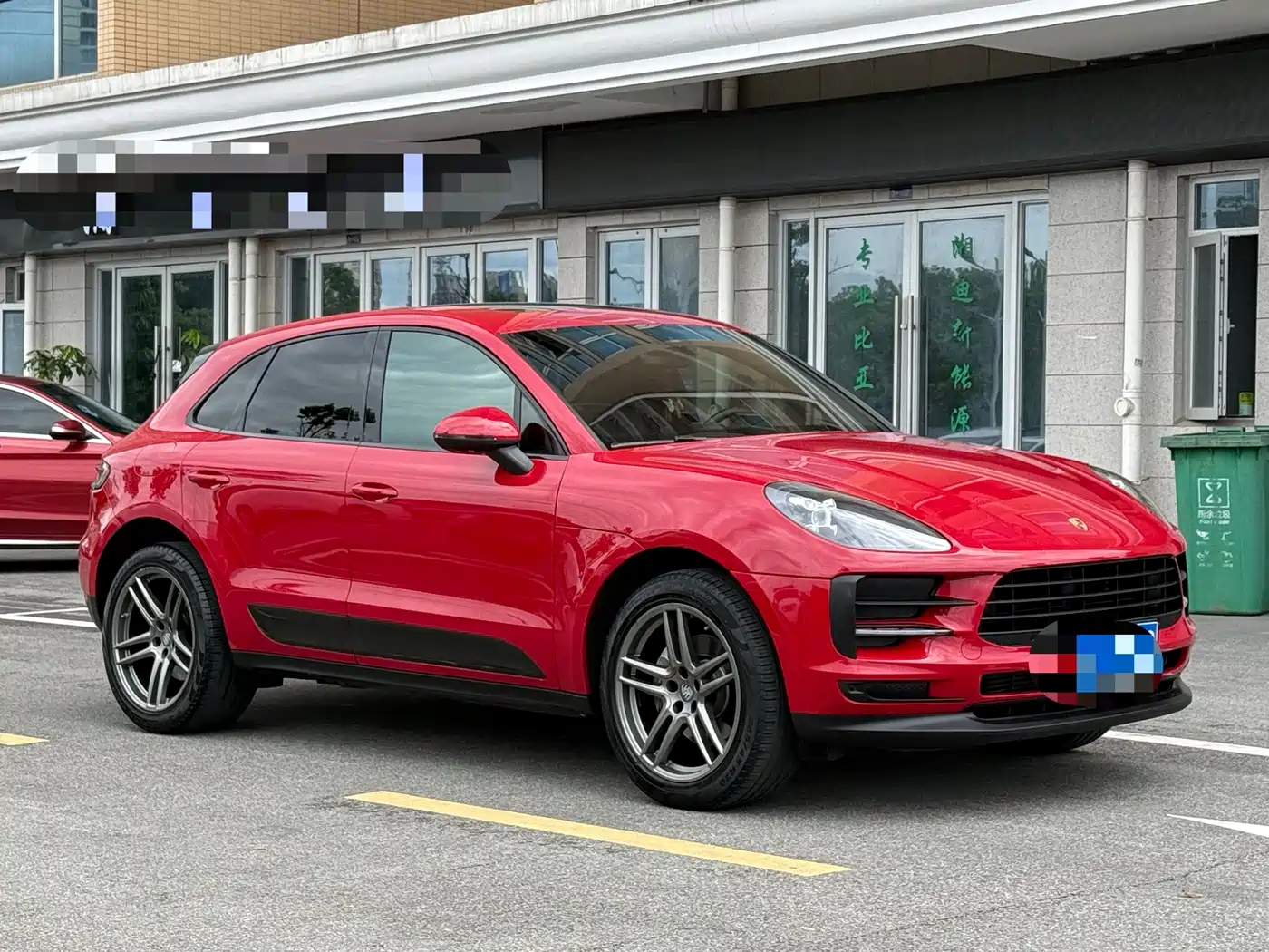 Porsche Macan 2018 Macan 2.0T фото 3