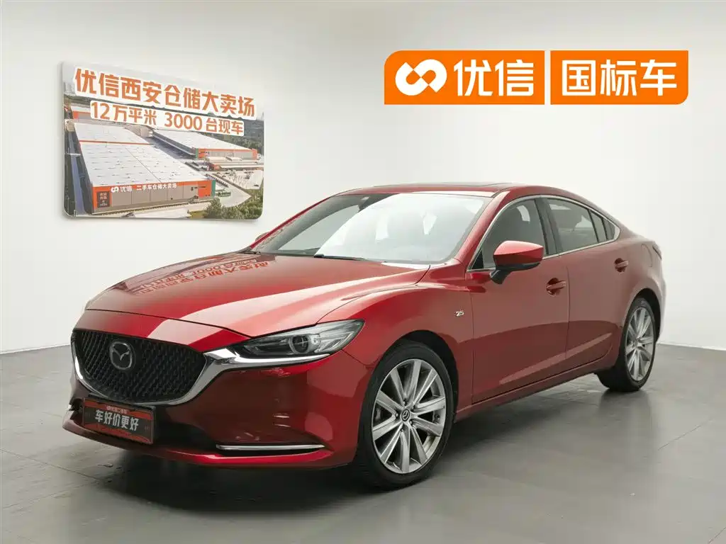 Mazda Atenza 2021 Model 2.5L Blue Sky Premium Edition