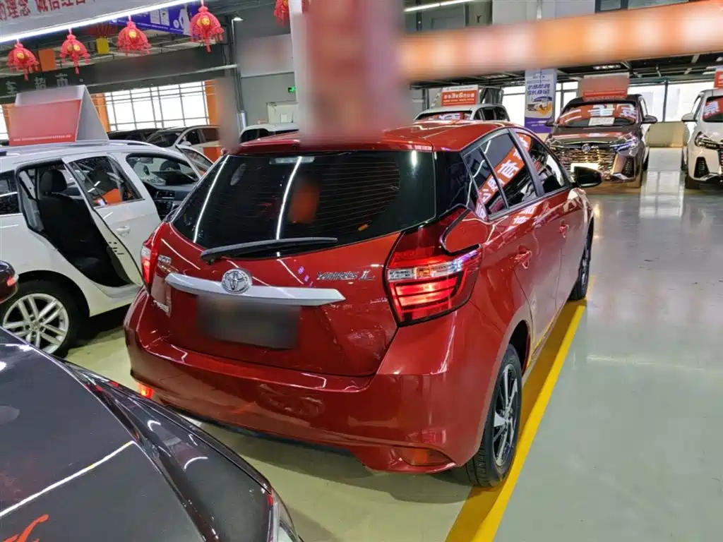 Toyota YARiS L Zhi Xuan 2019 1.5E CVT MeiDong Edition China VI фото 7