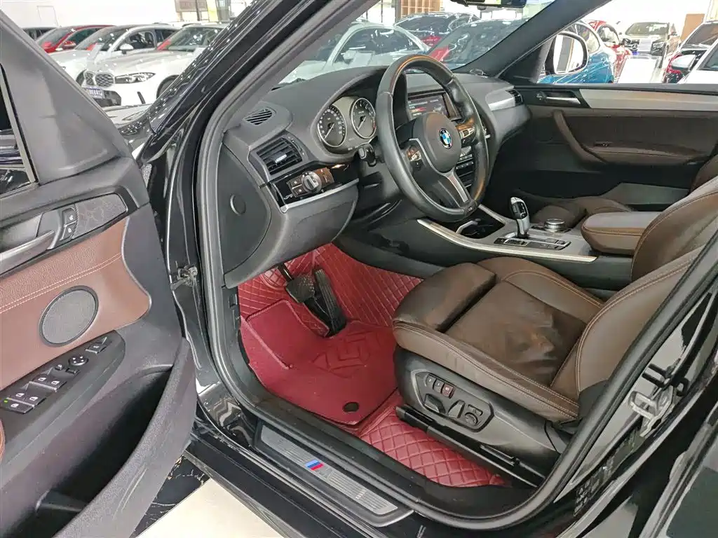 BMW X4 2016 Model xDrive20i M Sport фото 19
