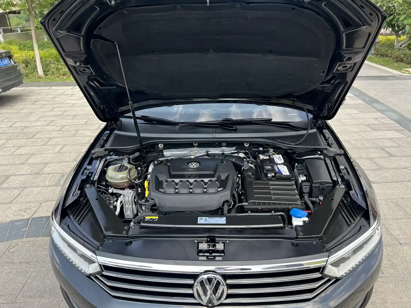 Volkswagen Magotan 2019 330TSI DSG Luxury Class China VI фото 36