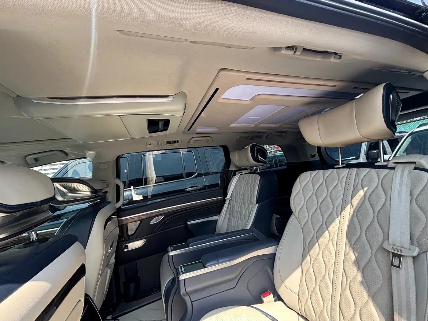 GAC Trumpchi Trumpchi M8 2021 Facelift Leading Series 390T Luxury Edition фото 10