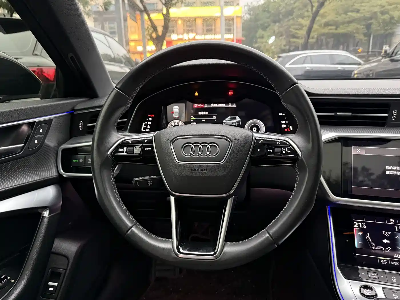 Audi A6L 2022 45 TFSI quattro Premium Dynamic фото 9