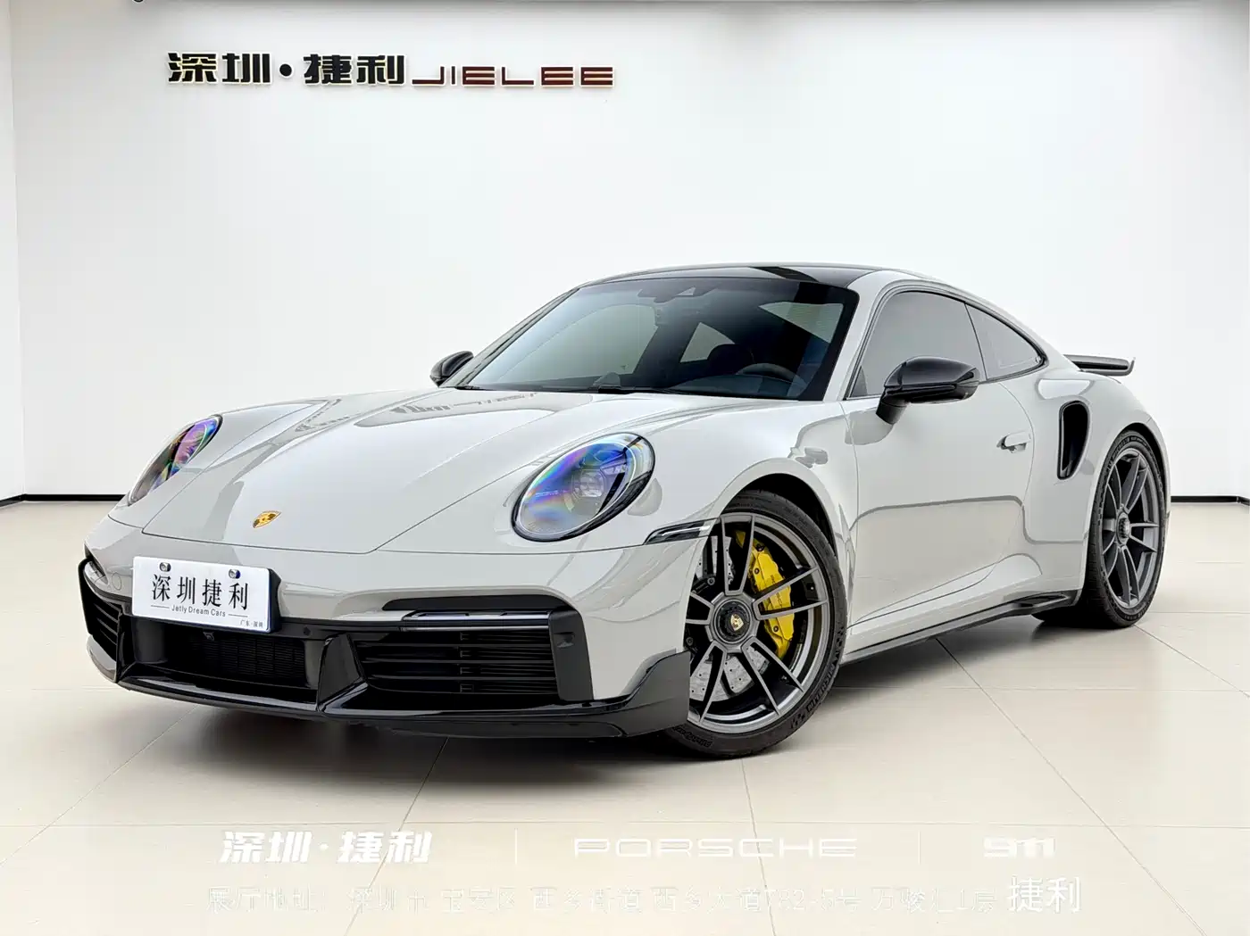 Porsche 911 2022 Turbo S 3.7T
