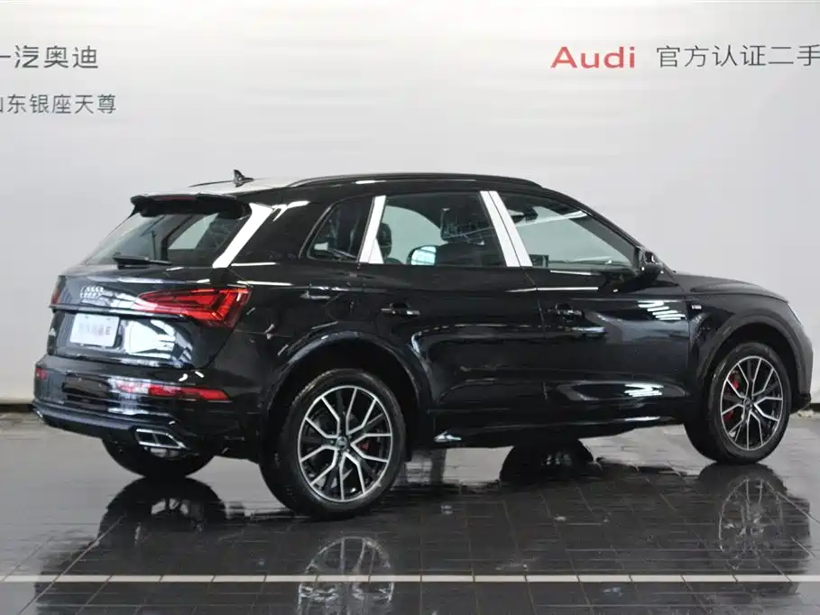 Audi Q5L 2025 Model Year Facelift 45th Anniversary Edition 45 TFSI Luxury Dynamic фото 5