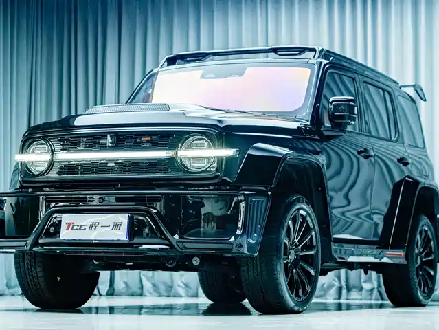  Crossboundary Auto Co-created Tank 300 2023 2.0T Cyber Knight