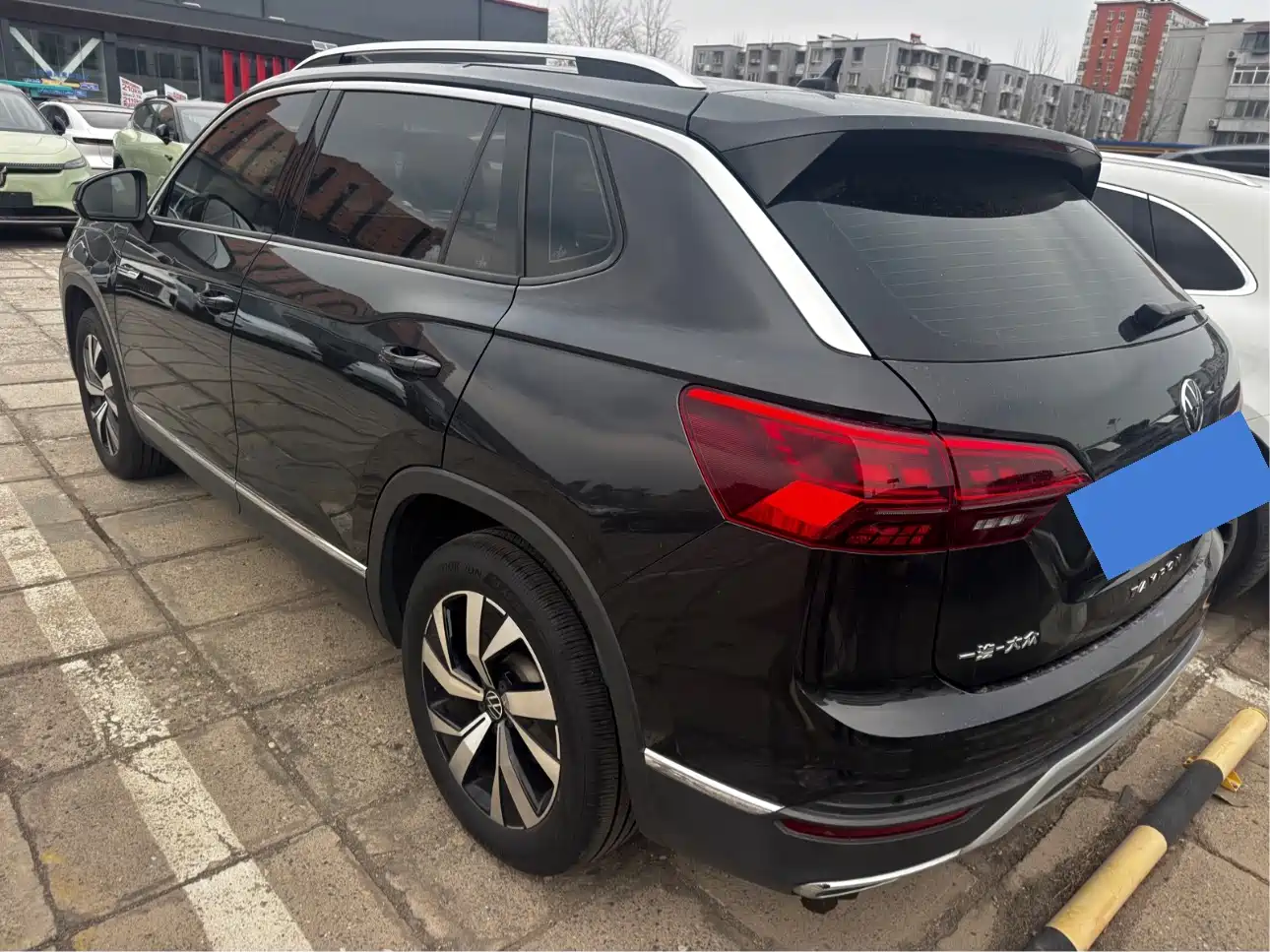 Volkswagen Tayron 2021 280TSI 2WD Luxury Smart Connect фото 15