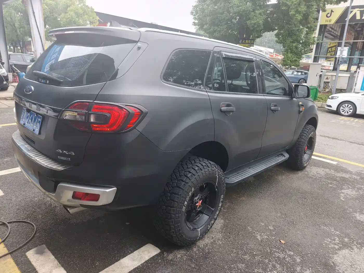 Ford Everest 2017 2017 2.0T Gasoline Automatic 4WD Elite Edition 5-Seater