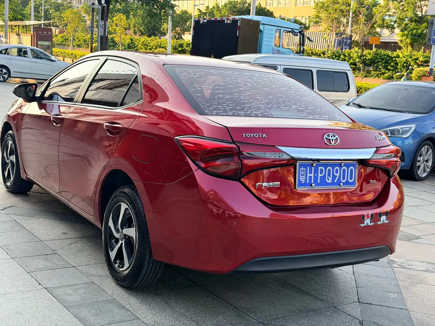 Toyota Levin 2017 Facelift 185T CVT Elite (China V) фото 6