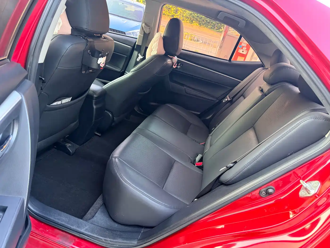Toyota Levin 2017 Facelift 185T CVT Elite (China V) фото 7