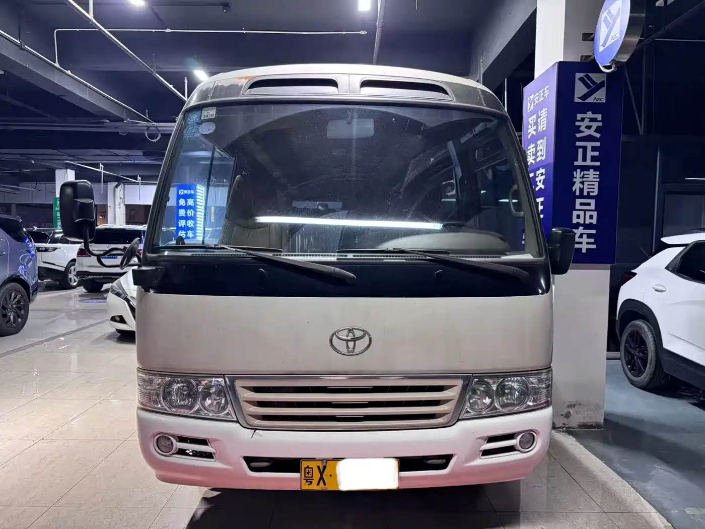 Toyota Coaster 2011 2007 2.7L Gasoline Luxury Edition 23-seater