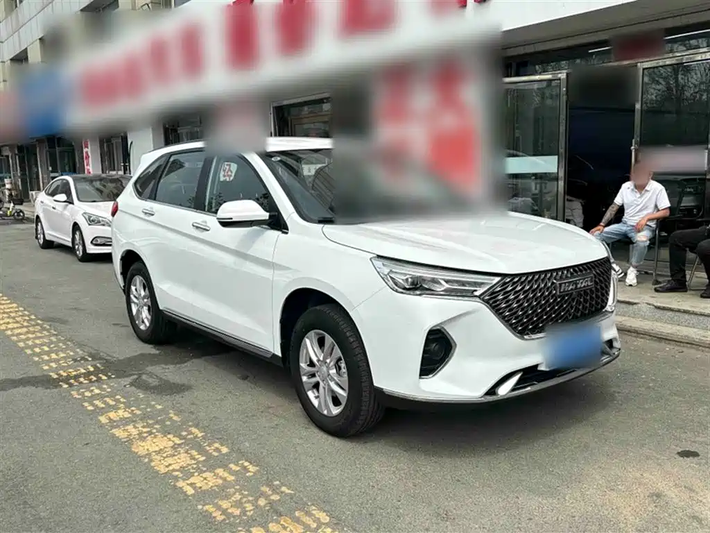 Haval M6 2021 PLUS 1.5T DCT Elite Smart Connect фото 5