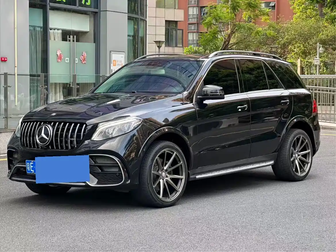 Mercedes-Benz GLE 2016 2015 GLE 320 4MATIC
