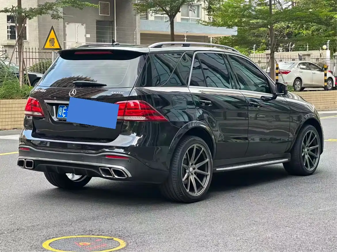 Mercedes-Benz GLE 2016 2015 GLE 320 4MATIC