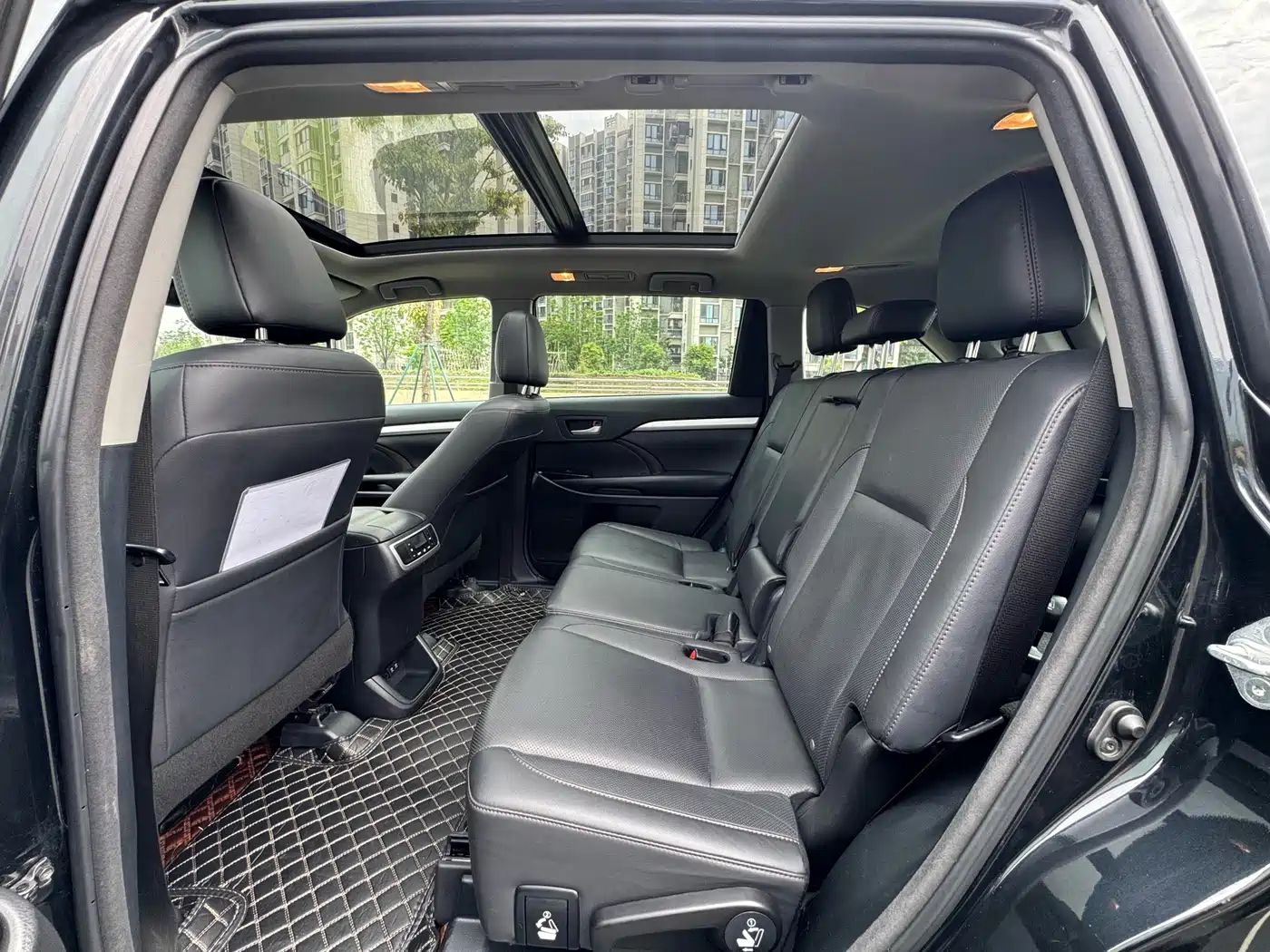Toyota Highlander 2018 2.0T 4WD Premium 7-seater (China V) фото 10