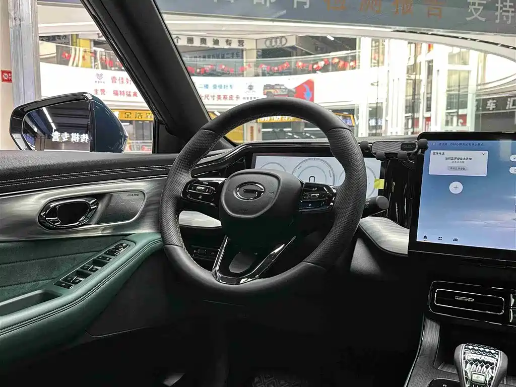 GAC Trumpchi Trumpchi ES9 2024 Model PHEV 143km Max фото 7