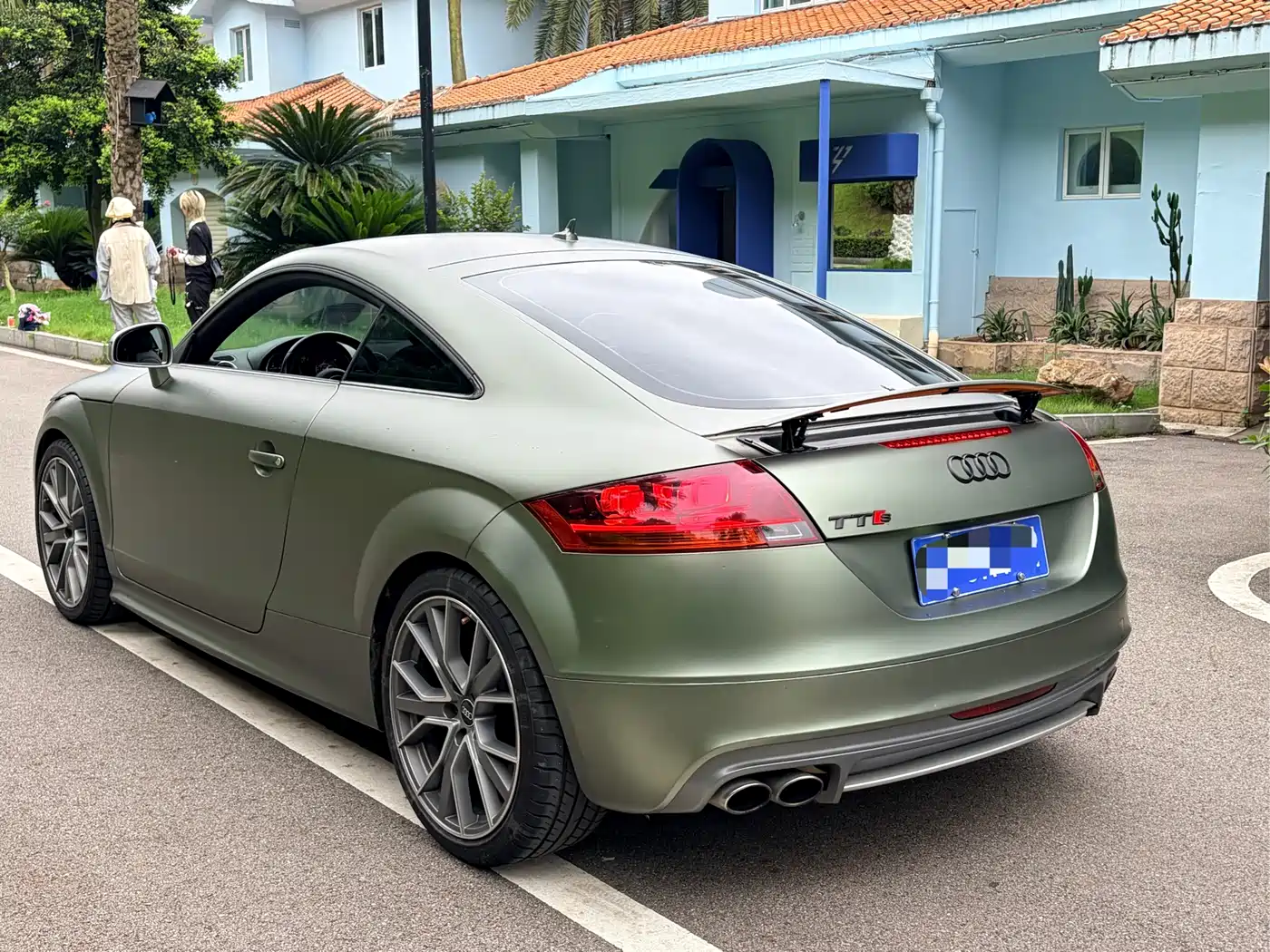 Audi TTS 2011 2011 Model TTS Coupe 2.0TFSI quattro