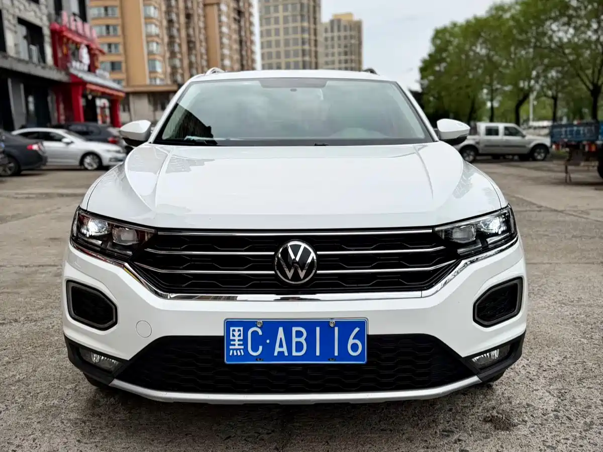 Volkswagen T-ROC 2021 280TSI DSG 2WD Comfort Smart Connect 30th Anniversary Edition фото 2