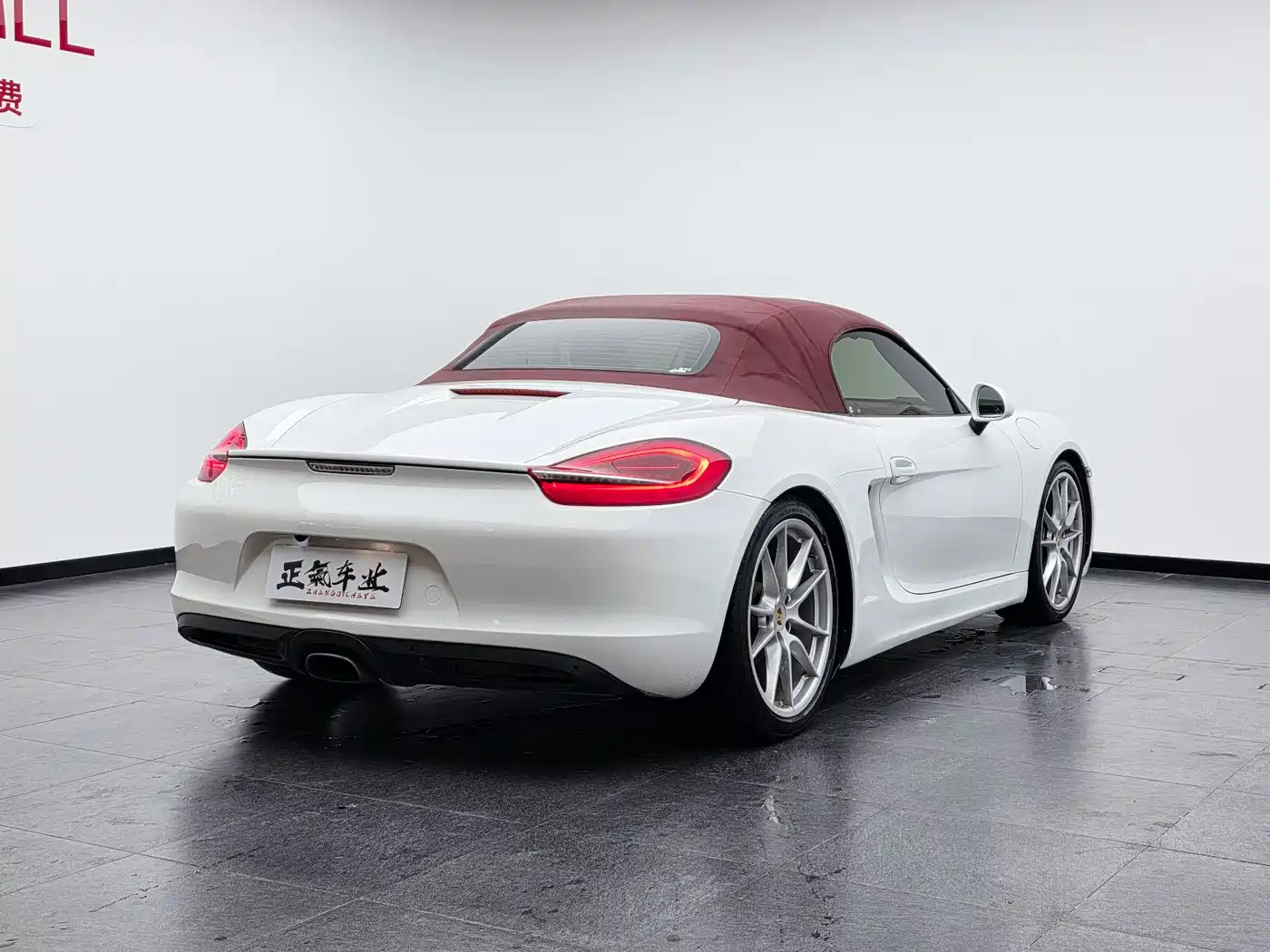 Porsche Boxster 2013 Boxster 2.7L фото 33