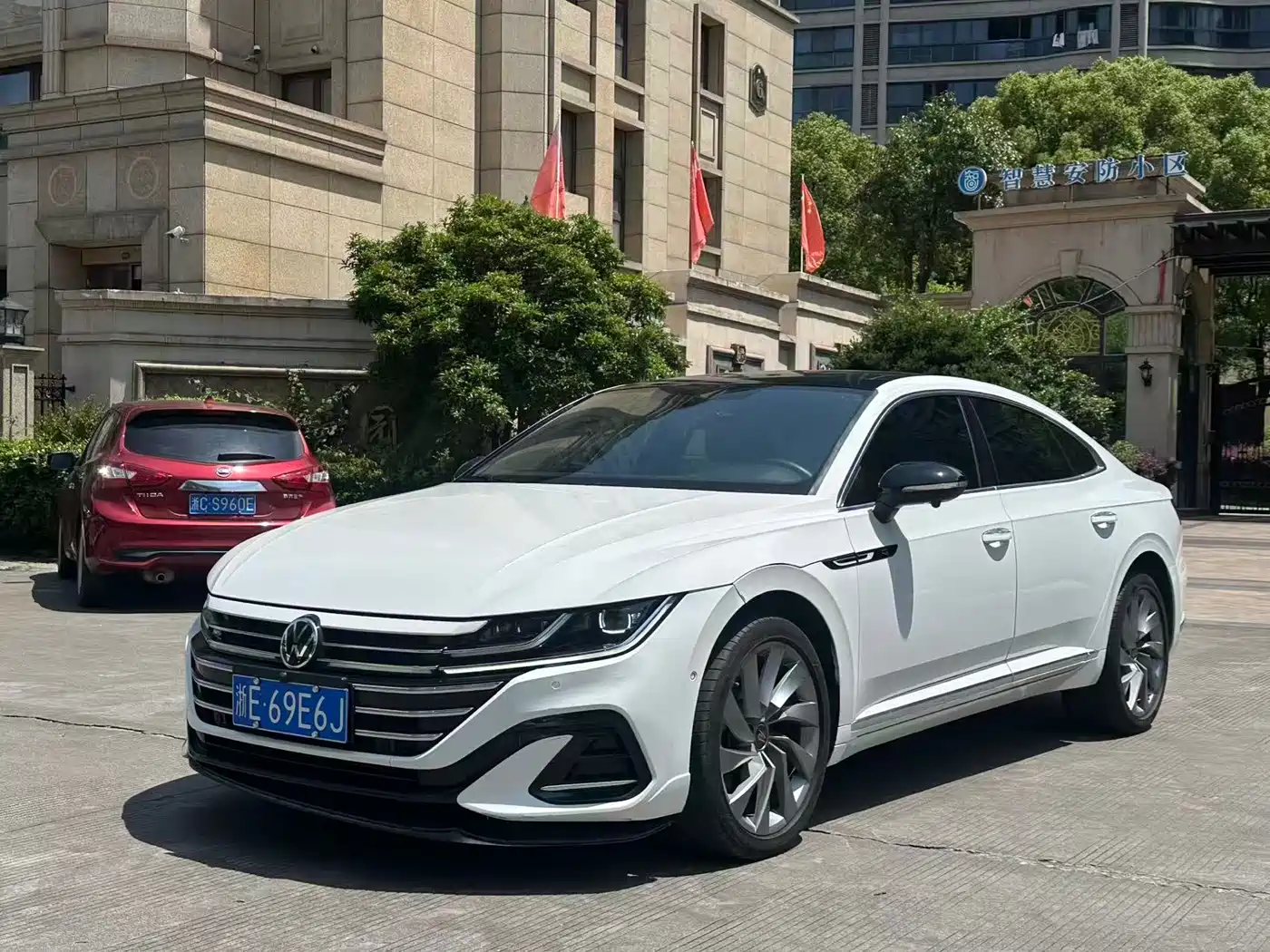 Volkswagen FAW-Volkswagen CC 2023 380TSI Eye-catching Edition