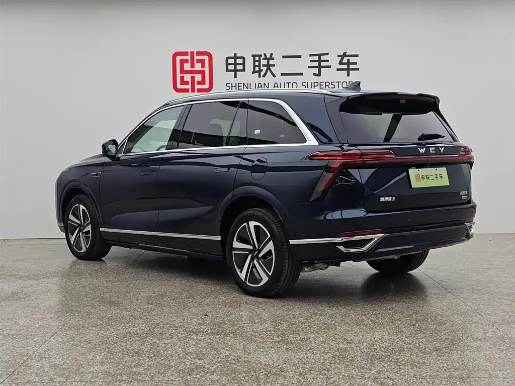 WEI PAI WEI BRAND BLUE MOUNTAIN