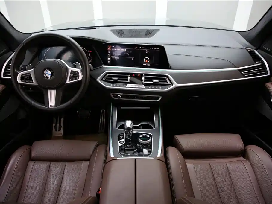BMW X7 2021 xDrive40i Premium M Sport Package фото 9