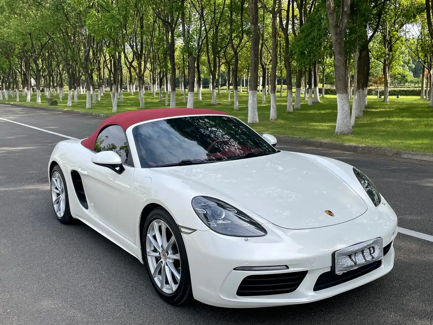 Porsche 718 2018 Boxster 2.0T фото 7