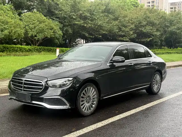 Mercedes-Benz E E 300 L, Стиль