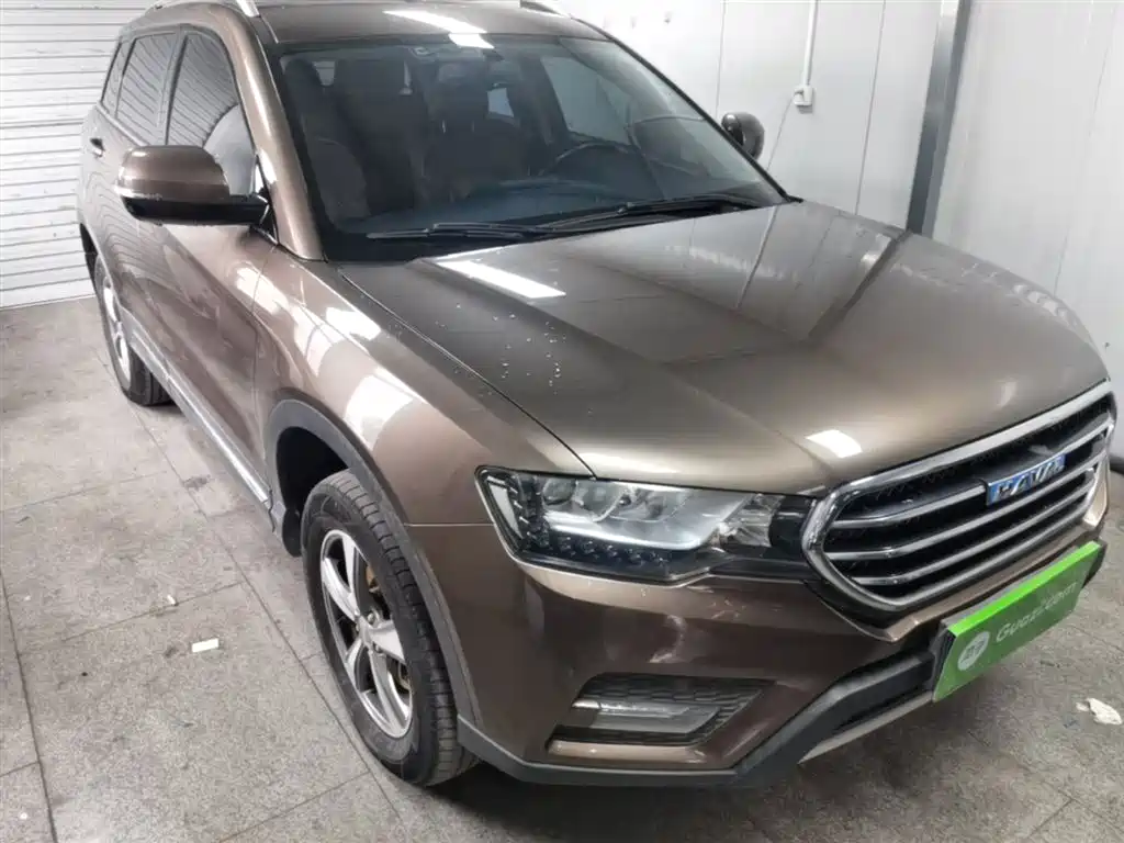 Haval H6 Coupe 2016 Blue Label 1.5T Automatic 2WD Urban фото 4