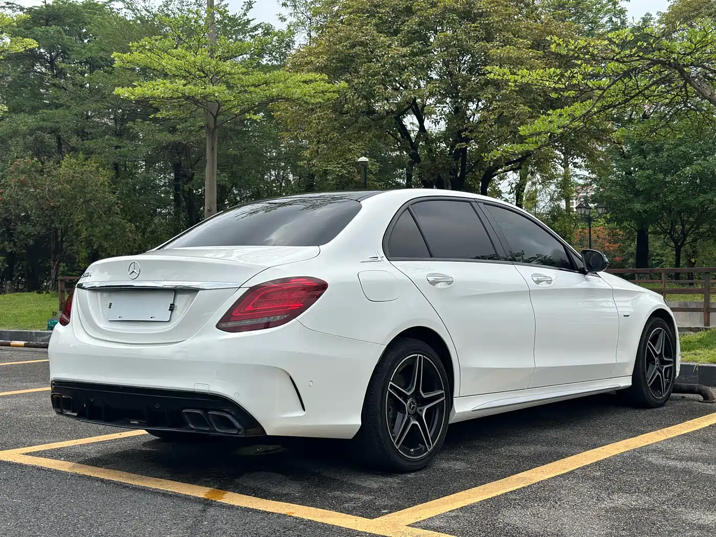 Mercedes-Benz C-Class 2021 C 260 L Sport Starry Exclusive Edition фото 6