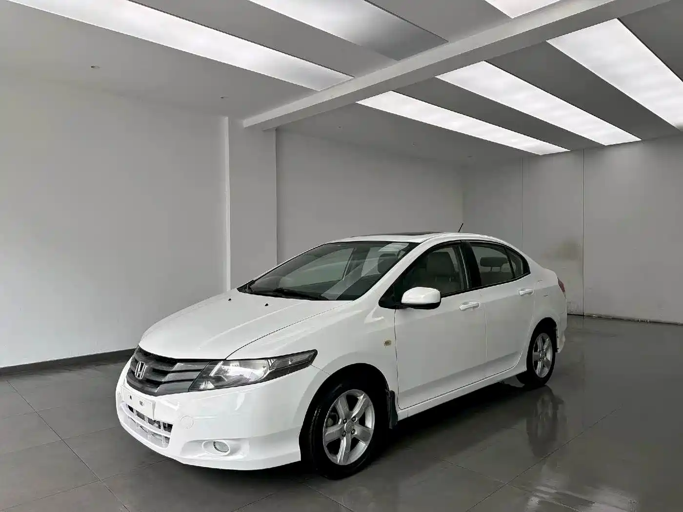 Honda City Classic 2008 — пригон из Китая